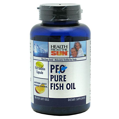 Health From The Sun PFO Pure Fish Oil