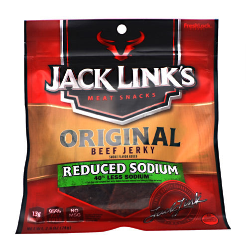 Jack Link's Reduced Sodium Beef Jerkey