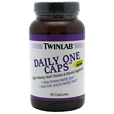 TwinLab Daily One Caps Without Iron