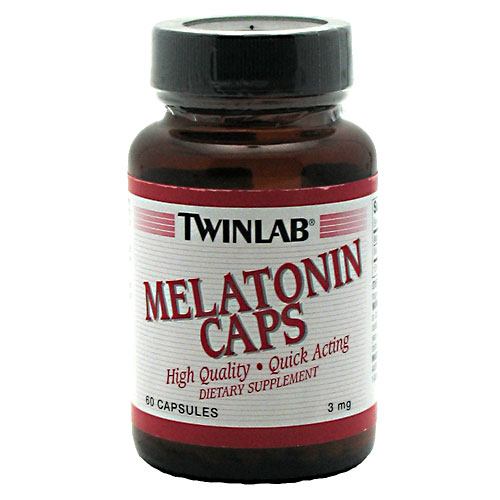 TwinLab Melatonin Caps