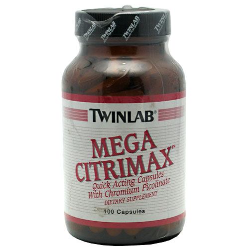 TwinLab Mega CitriMax with Chromium Picolinate