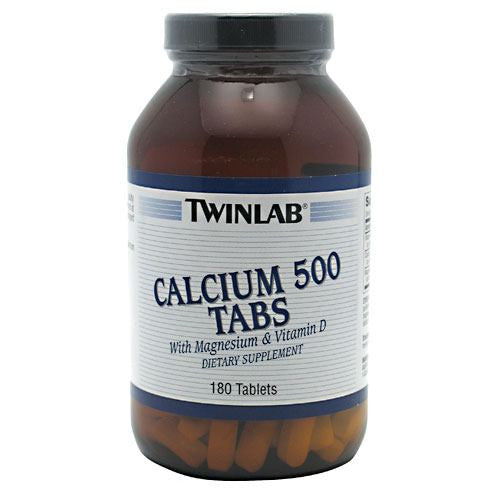TwinLab Calcium 500 Tabs
