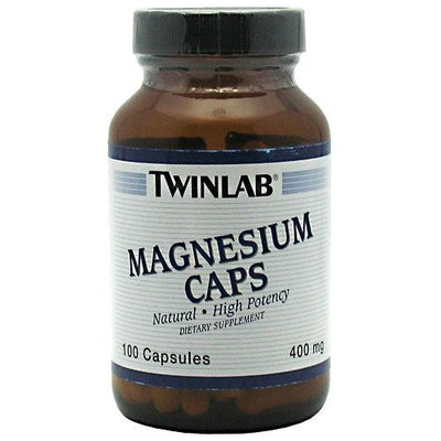 TwinLab Magnesium Caps