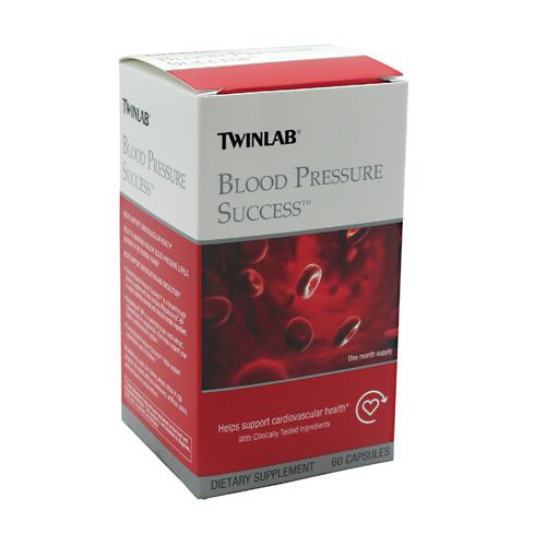 TwinLab Blood Pressure Success