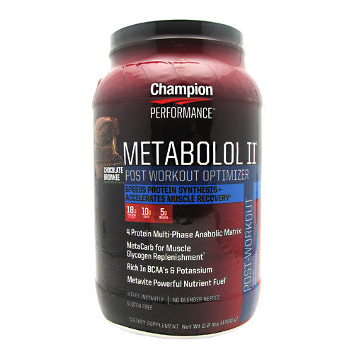 Champion Nutrition MET2
