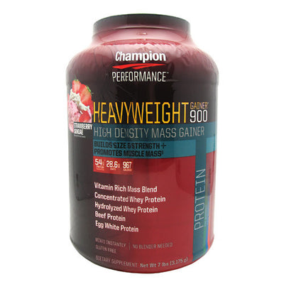Champion Nutrition Heavyweight Gainer 900