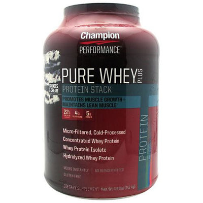 Champion Nutrition Pure Whey Plus