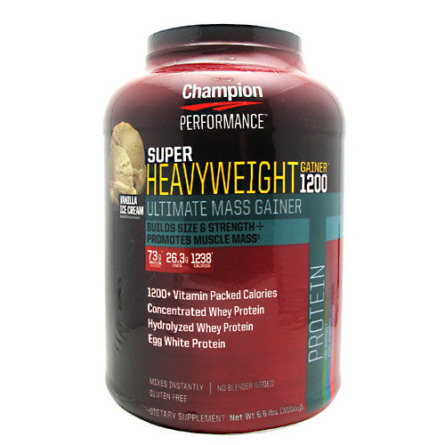 Champion Nutrition Super Heavyweight Gainer 1200