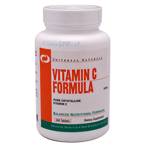 Universal Nutrition VItamin C Formula