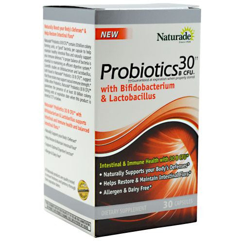 Naturade Probiotics 30 B CFU