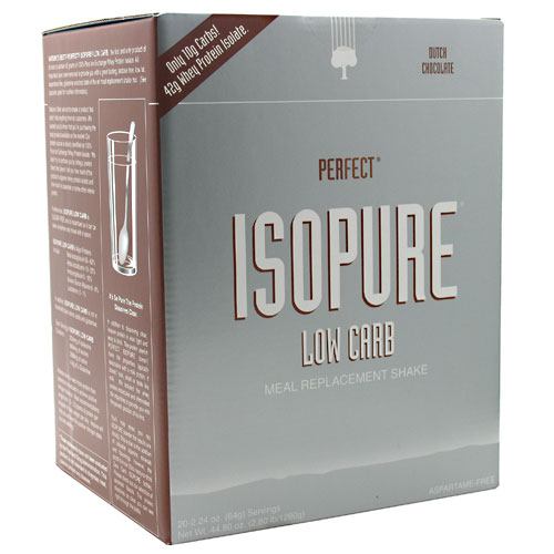 Nature's Best Perfect Low Carb Isopure