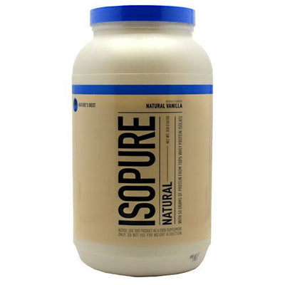 Nature's Best Isopure Natural