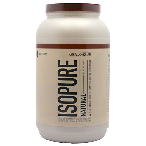 Nature's Best Isopure Natural