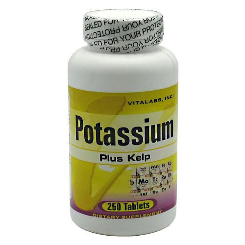 Vitalabs Potassium Plus Kelp
