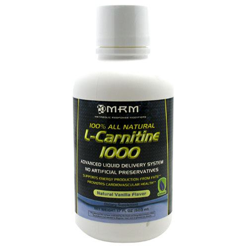 MRM L-Carnitine 1000 Liquid