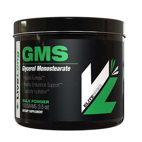 Live Long Nutrition Elite Series GMS Glycerol Monostearate