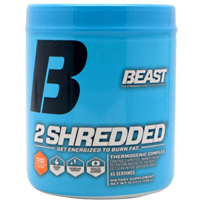 Beast Sports Nutrition 2 Shredded