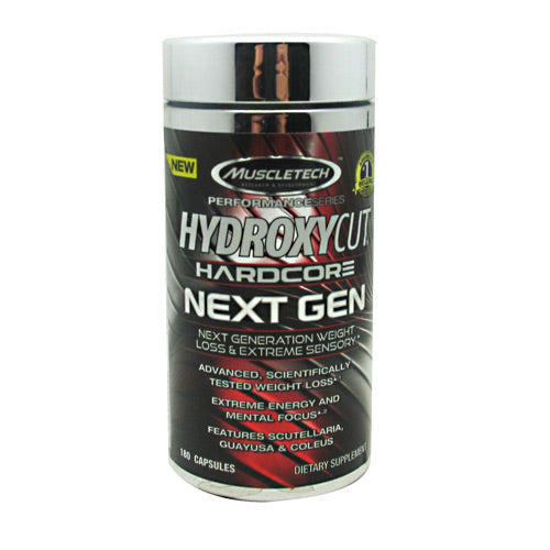 MuscleTech Performance Series Hydroxycut Hardcore NEXT GEN