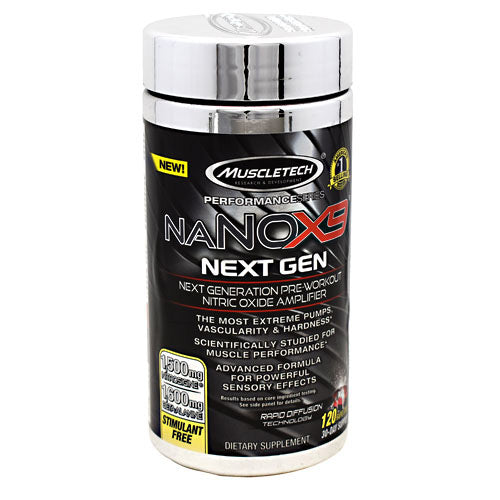 MuscleTech Performance Series naNOX9 Next Gen