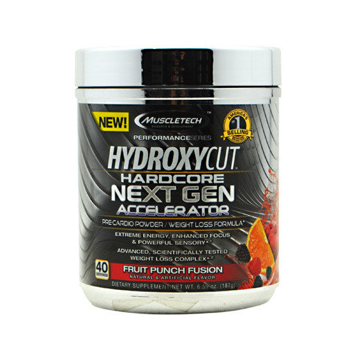 MuscleTech Performance Series Hydroxycut Hardcore NEXT GEN ACCELERATOR