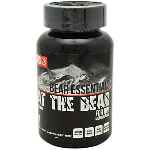 Eat The Bear Bear Essentials For Him Multivitamin