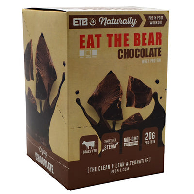 Eat The Bear Eat The Bear Naturally Protein