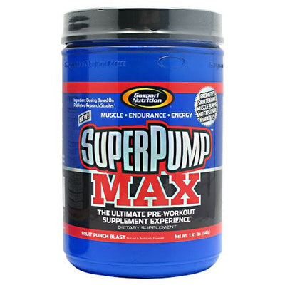 Gaspari Nutrition SuperPump MAX