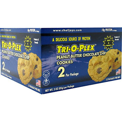 Chef Jay's Tri-O-Plex Cookies