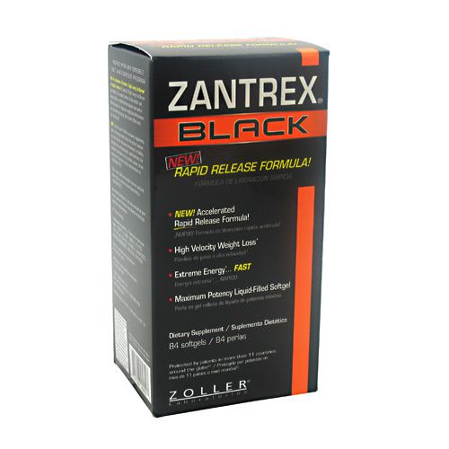 Zoller Laboratories Zantrex Black