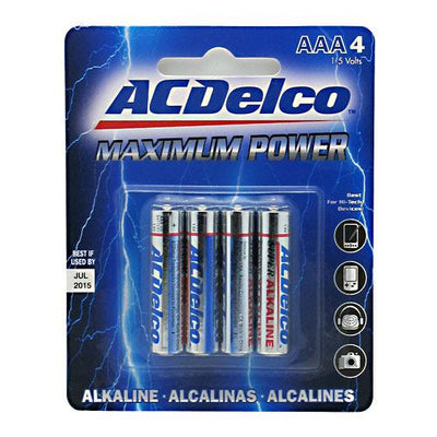 Powermax Maximum Power Battery Blister Card