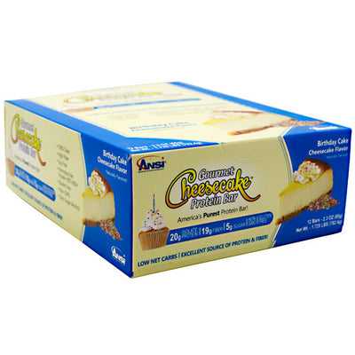 Advanced Nutrient Science INTL Gourmet Cheesecake Protein Bar