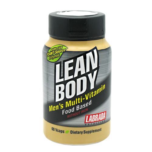 Labrada Nutrition Lean Body Men's Multi-Vitamin