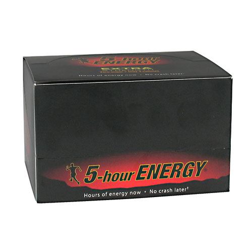 Living Essentials 5-Hour Energy Extra Strength