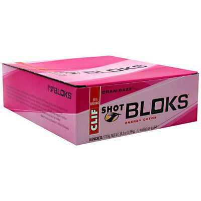 Clif Shot Bloks Electrolyte Chews