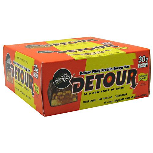 Forward Foods Detour Deluxe Whey Protein Energy Bar