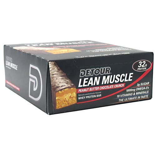 Forward Foods Detour Lean Muscle Whey Protein Bar