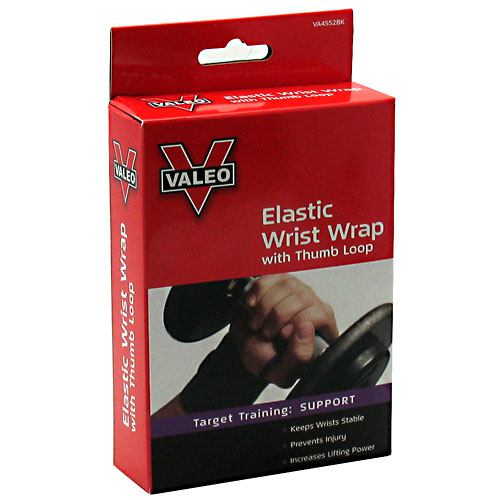 Valeo Elastic Wrist Wrap