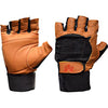 Valeo Ocelot Wrist Wrap Glove Tan & Black