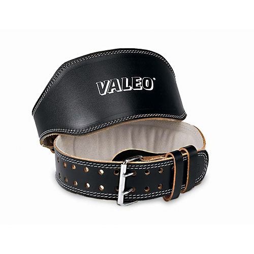 Valeo Leather Lifting Belt Blk 4