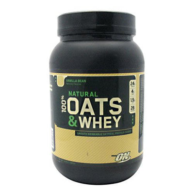 Optimum Nutrition Natural 100% Oats and Whey