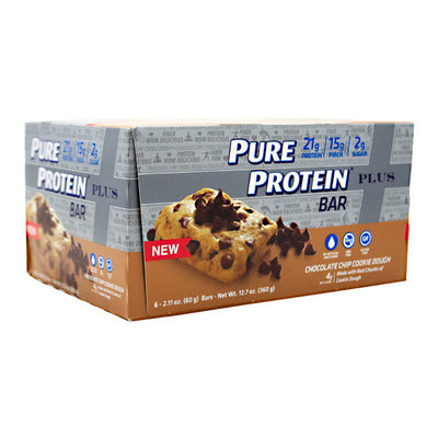 Pure Protein Pure Protein  Plus Bar