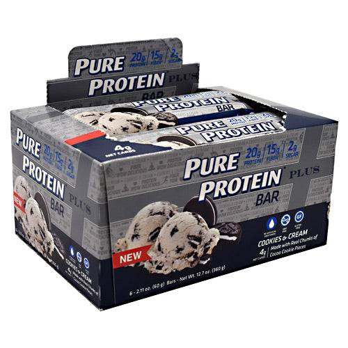 Pure Protein Pure Protein Plus Bar