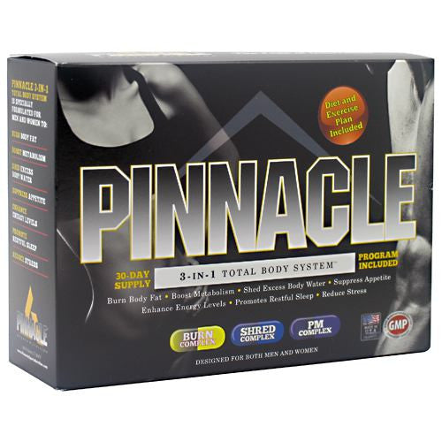 Pinnacle Sports Nutrition 3 in 1 Total Body System