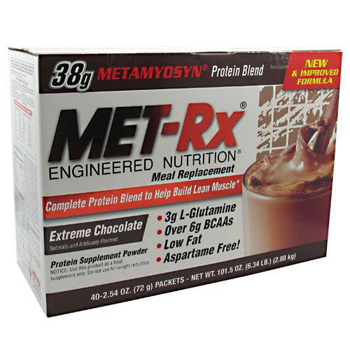 MET-Rx Meal Replacement Protein Powder
