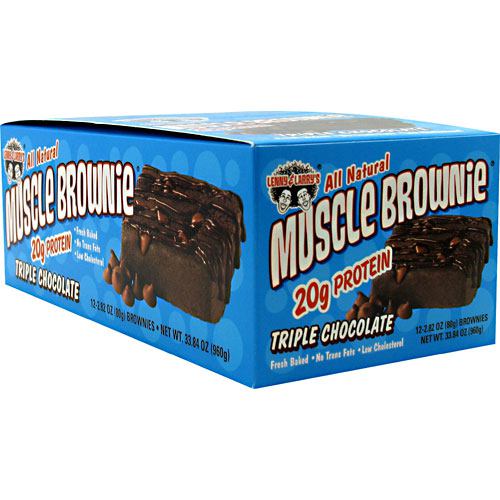 Lenny & Larry's Muscle Brownies