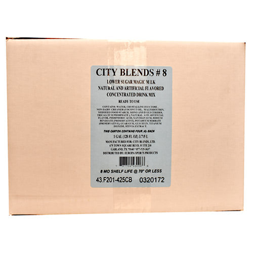 City Blends Concentrated Drink Mix, Magic Milk
