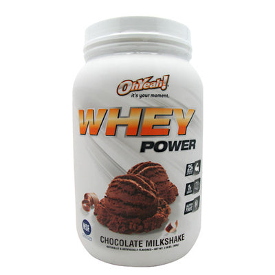 ISS Oh Yeah! Whey Power
