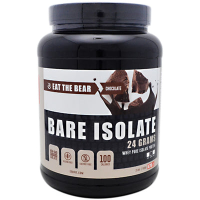 Eat The Bear Bare Isolate