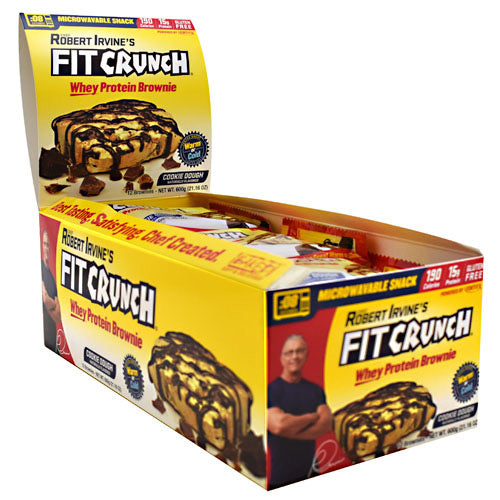 Fit Crunch Whey Protein Brownie