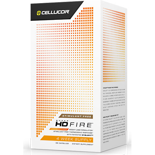 Cellucor Stimulant Free Super HD Fire